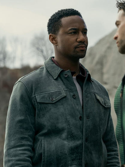 Reggie Franklin The Boys S05 Suede Leather Jacket