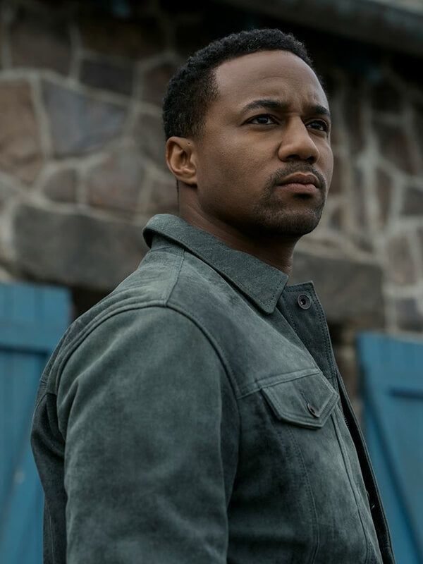 Reggie Franklin The Boys S05 Suede Leather Jacket
