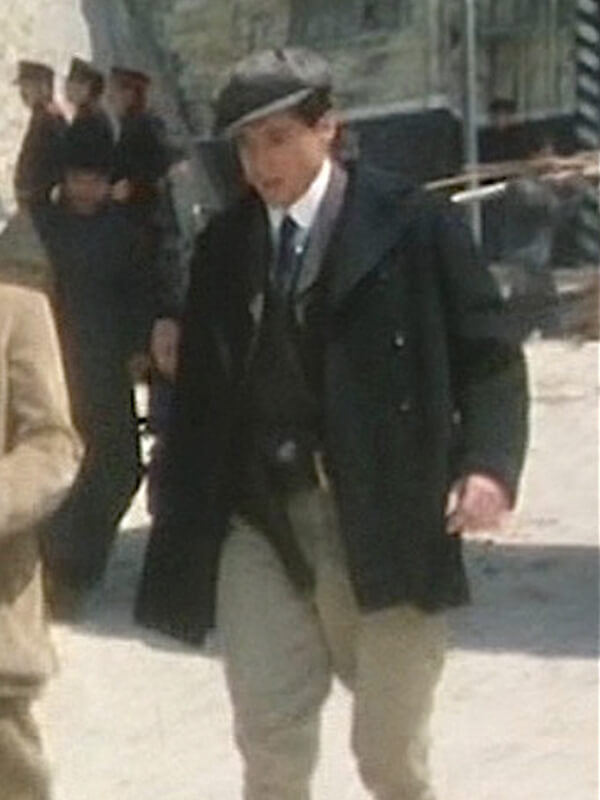 Reilly Ace Of Spies Sam Neill Wool Coat