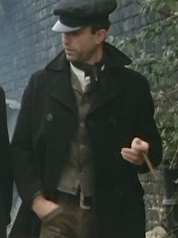 Reilly Ace Of Spies Sam Neill Wool Coat