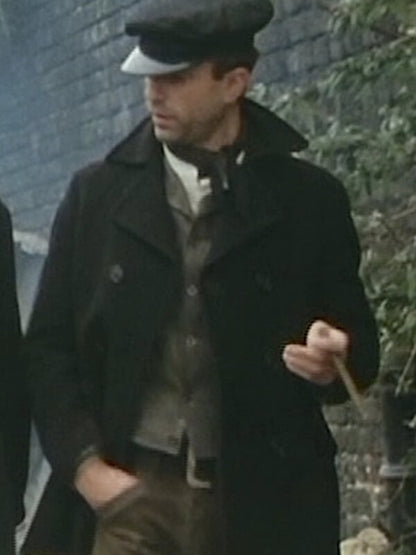 Reilly Ace Of Spies Sam Neill Wool Coat