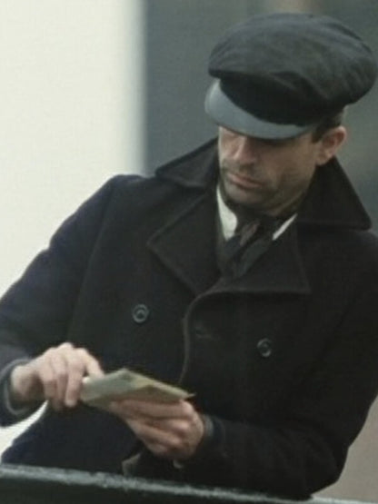 Reilly Ace Of Spies Sam Neill Wool Coat