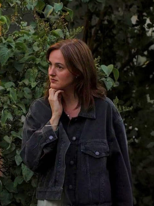 Renate Reinsve Sentimental Value 2025 Denim Jackets