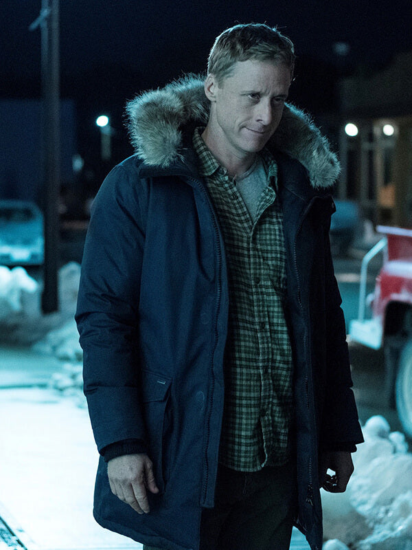 Resident Alien S01 Alan Tudyk Blue Parka Jacket