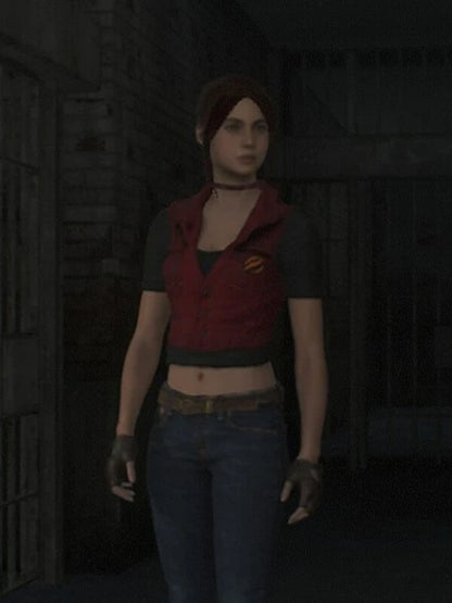 Resident Evil Code Veronica Claire Redfield Red Vest