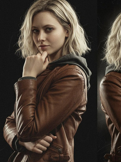 Resident Evil Requiem Grace Ashcroft Brown Jacket