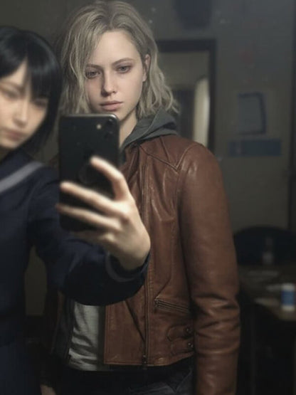 Resident Evil Requiem Grace Ashcroft Brown Jacket