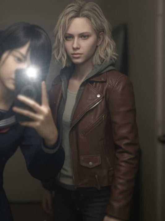 Resident Evil Requiem Grace Ashcroft Brown Jacket