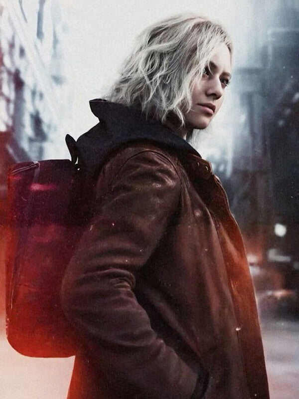 Resident Evil Requiem Grace Ashcroft Brown Jacket