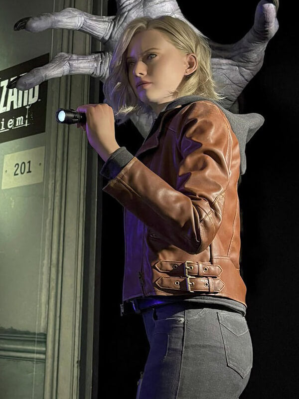 Resident Evil Requiem Grace Ashcroft Brown Jacket