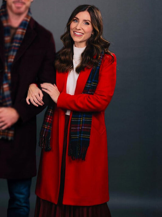 Rhiann Duncan A Christmas Prayer 2025 Wool Coat