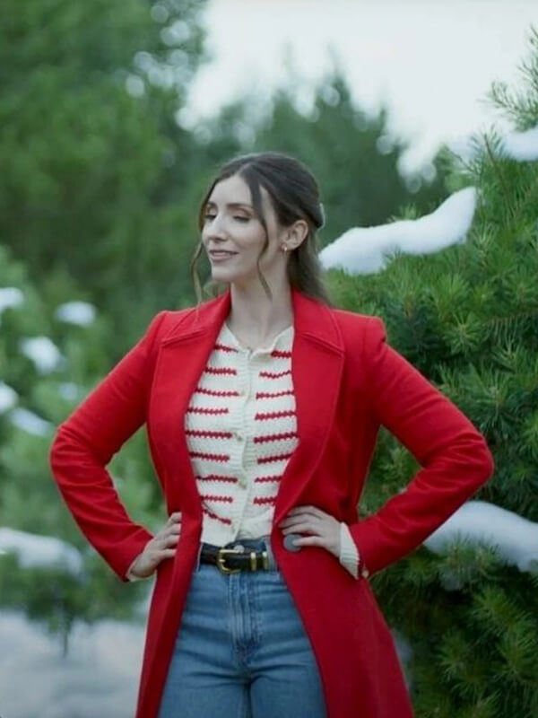 Rhiann Duncan A Christmas Prayer 2025 Wool Coat