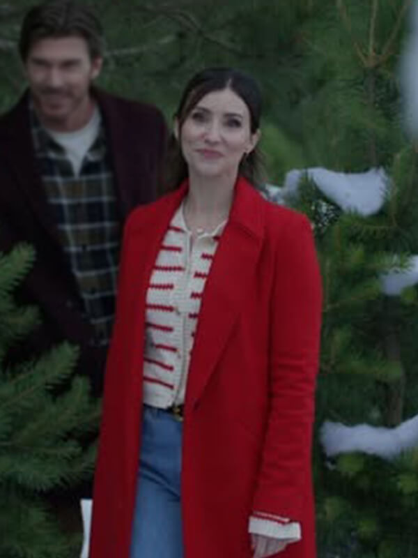Rhiann Duncan A Christmas Prayer 2025 Wool Coat