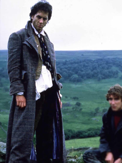 Richard E. Grant Withnail & I Gray Wool Coat