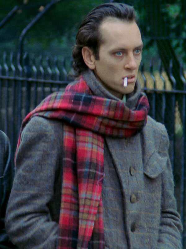 Richard E. Grant Withnail & I Gray Wool Coat