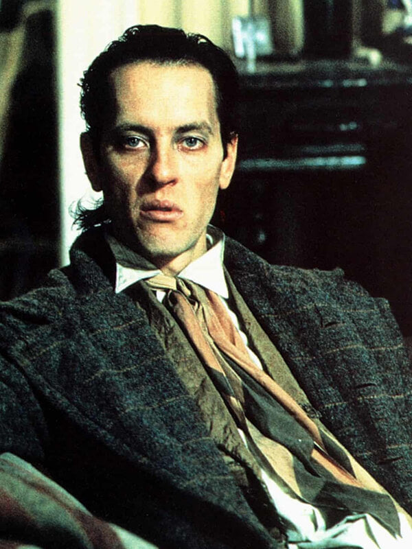 Richard E. Grant Withnail & I Gray Wool Coat