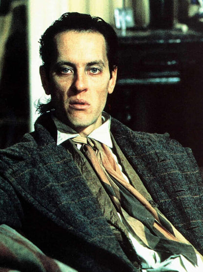 Richard E. Grant Withnail & I Gray Wool Coat