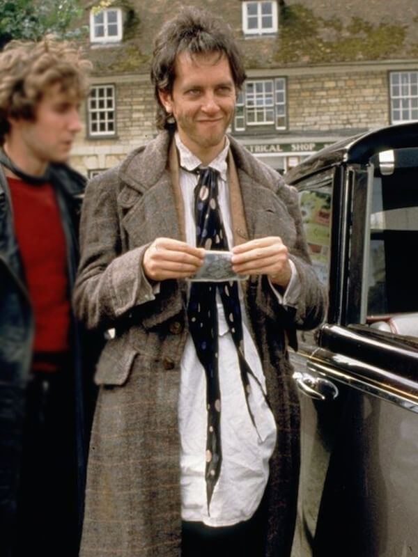 Richard E. Grant Withnail & I Gray Wool Coat
