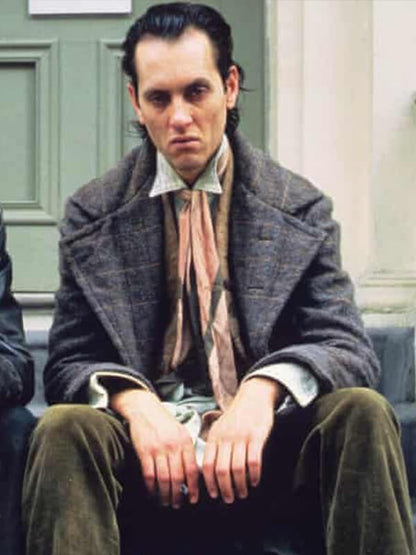 Richard E. Grant Withnail & I Gray Wool Coat