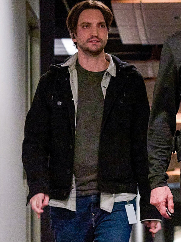 Richard Harmon Memory Of A Killer S01 Joe Cotton Jacket