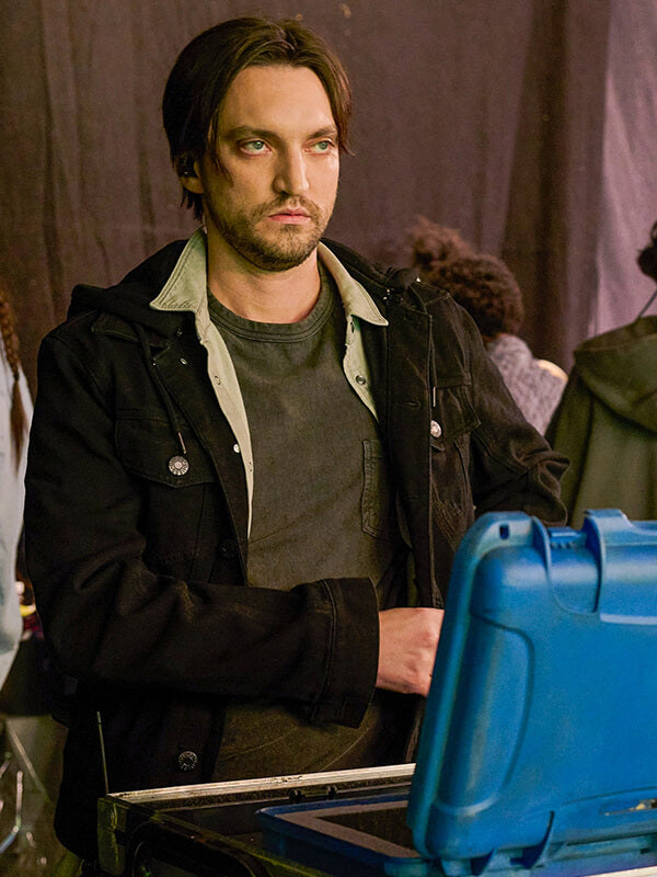 Richard Harmon Memory Of A Killer S01 Joe Cotton Jacket