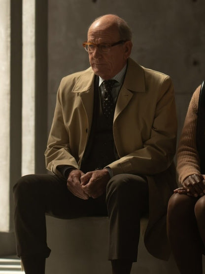 Richard Jenkins DTF St. Louis 2026 Cotton Coat