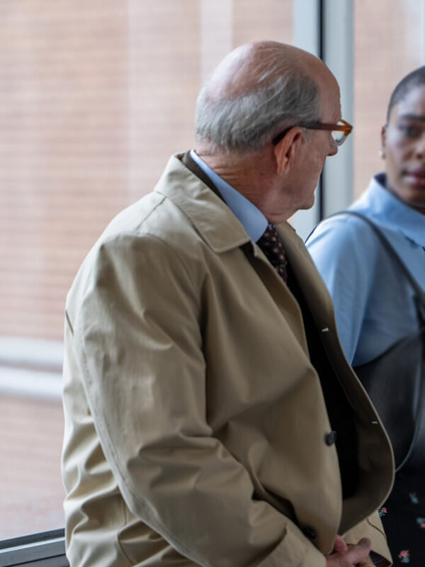 Richard Jenkins DTF St. Louis 2026 Cotton Coat