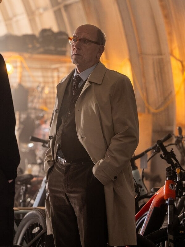 Richard Jenkins DTF St. Louis 2026 Cotton Coat