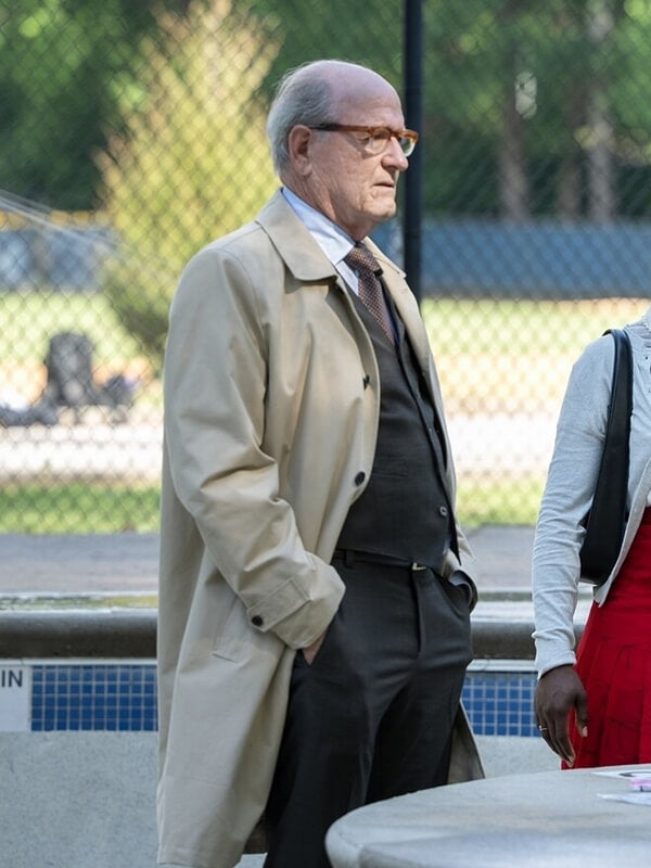 Richard Jenkins DTF St. Louis 2026 Cotton Coat