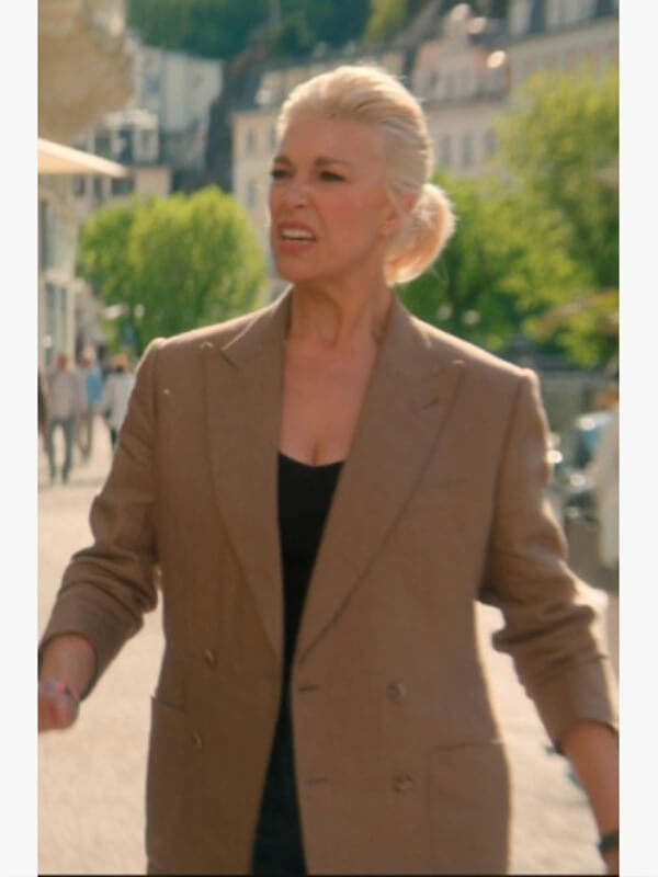 Ride or Die 2026 Hannah Waddingham Beige Blazer
