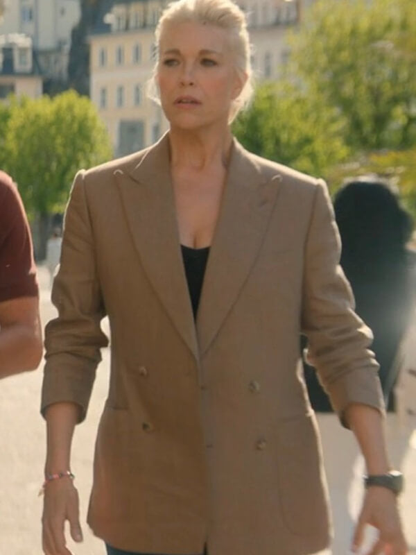 Ride or Die 2026 Hannah Waddingham Beige Blazer