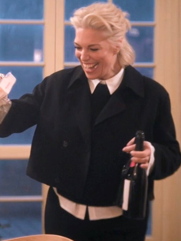 Ride or Die 2026 Hannah Waddingham Wool Jacket