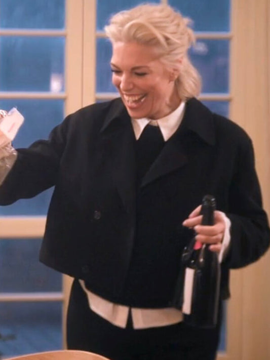Ride or Die 2026 Hannah Waddingham Wool Jacket
