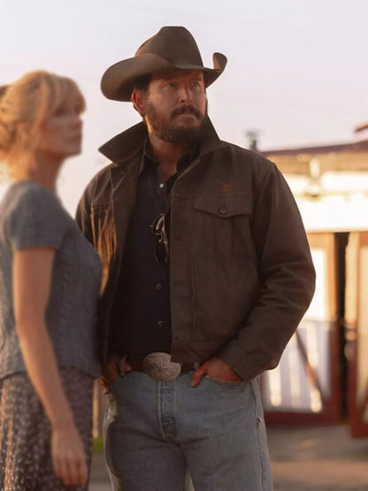 Rip Wheeler Dutton Ranch 2026 Cotton Jacket