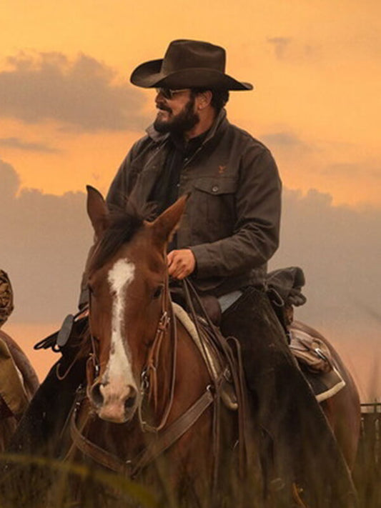 Rip Wheeler Dutton Ranch 2026 Cotton Jacket