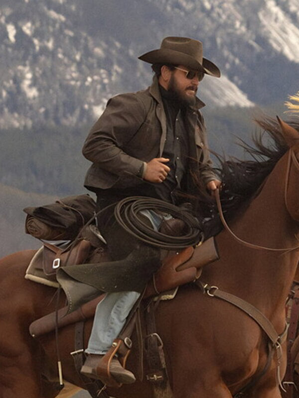 Rip Wheeler Dutton Ranch 2026 Cotton Jacket