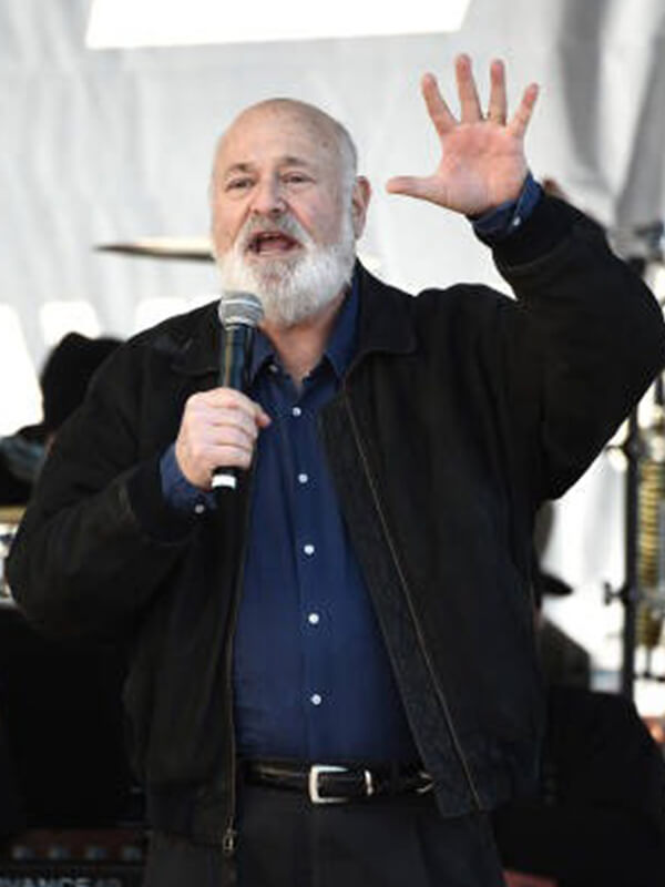 Rob Reiner Black Cotton Jacket