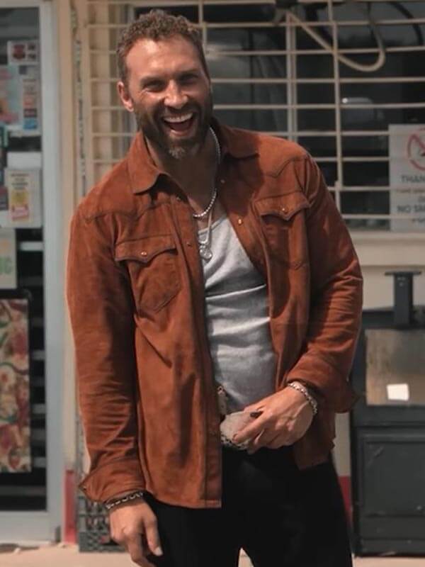 Rob-Will Jackson Dutton Ranch S01 Suede Jacket
