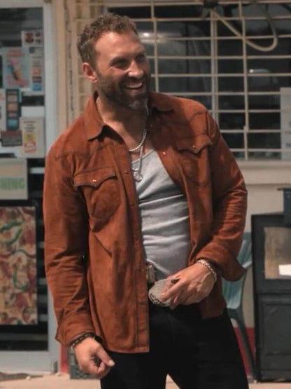 Rob-Will Jackson Dutton Ranch S01 Suede Jacket