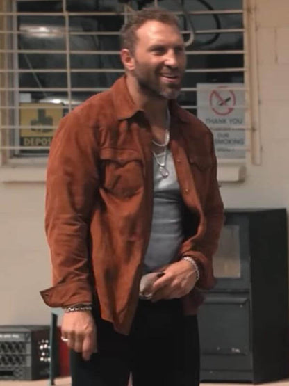 Rob-Will Jackson Dutton Ranch S01 Suede Jacket