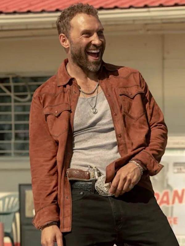 Rob-Will Jackson Dutton Ranch S01 Suede Jacket