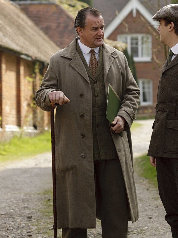 Robert Crawley Downton Abbey S01 Cotton Coat
