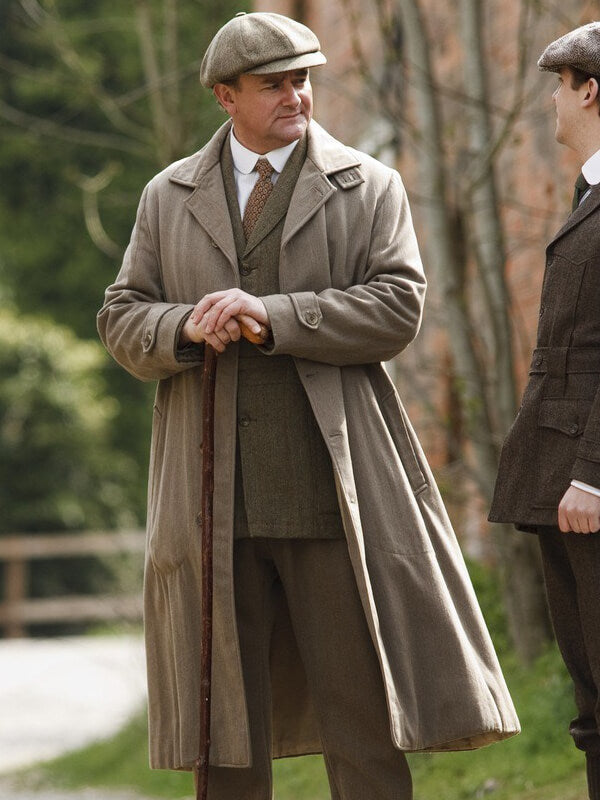 Robert Crawley Downton Abbey S01 Cotton Coat