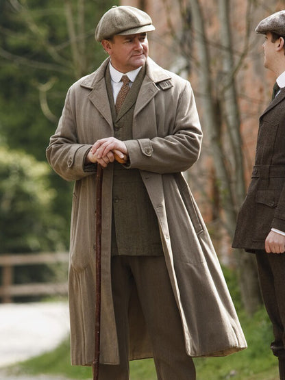 Robert Crawley Downton Abbey S01 Cotton Coat