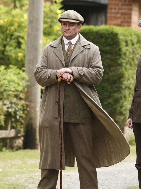 Robert Crawley Downton Abbey S01 Cotton Coat