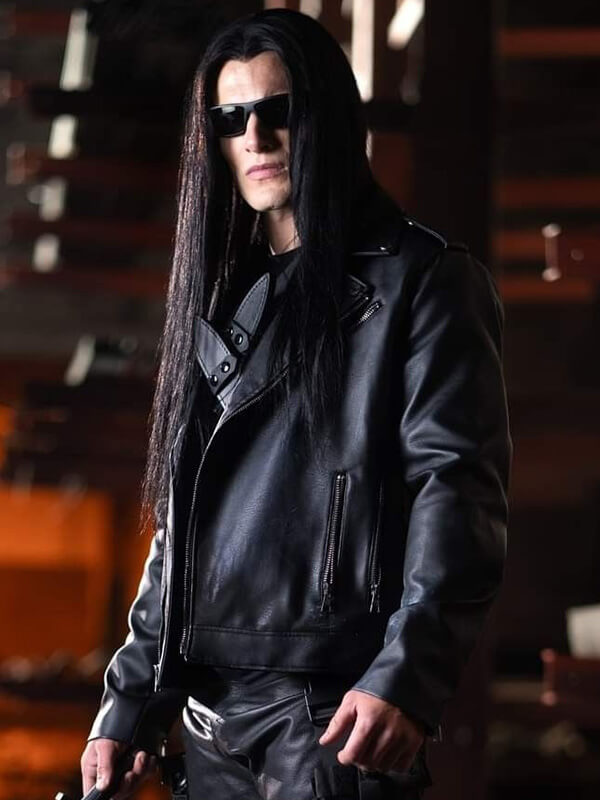Robert Maaser The Black Dagger Brotherhood Biker Jacket