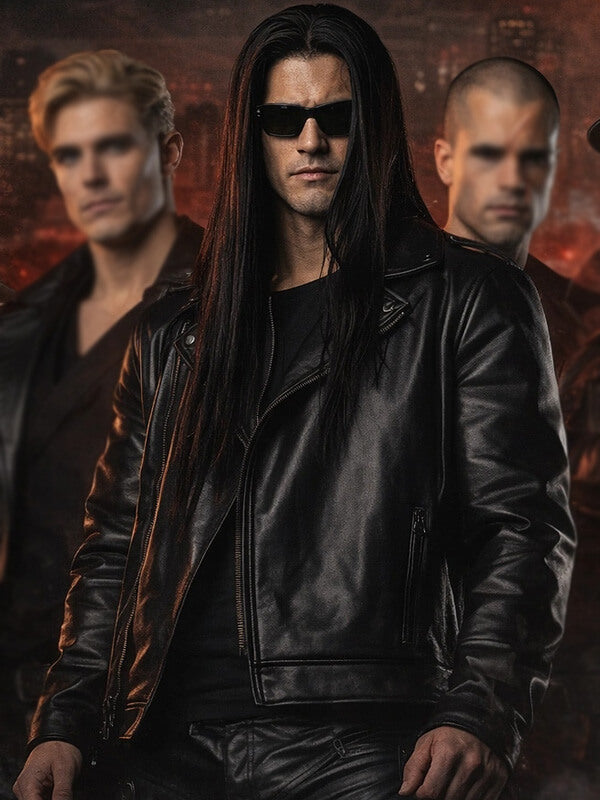 Robert Maaser The Black Dagger Brotherhood Biker Jacket