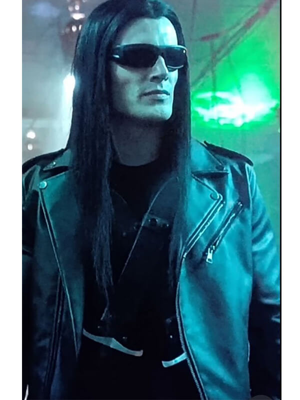 Robert Maaser The Black Dagger Brotherhood Biker Jacket