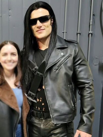 Robert Maaser The Black Dagger Brotherhood Biker Jacket