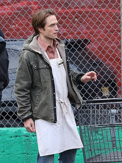 Robert Pattinson Here Comes the Flood 2026 Cotton Jacket